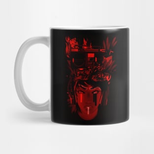 Cyber punk rock Mug